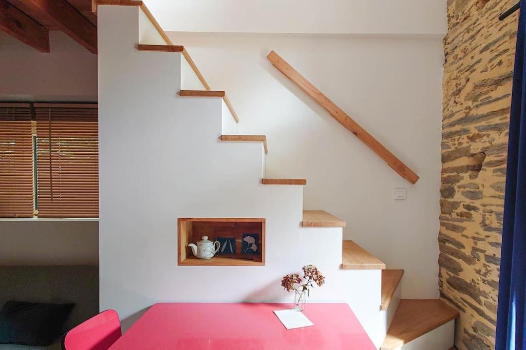 Longere Tinyhouse Avec Son Jardin-Foret Saint-Just  Luaran gambar