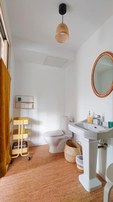 Longere Tinyhouse Avec Son Jardin-Foret Saint-Just  Luaran gambar