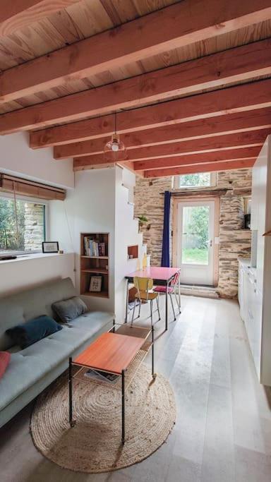 Longere Tinyhouse Avec Son Jardin-Foret Saint-Just  Luaran gambar