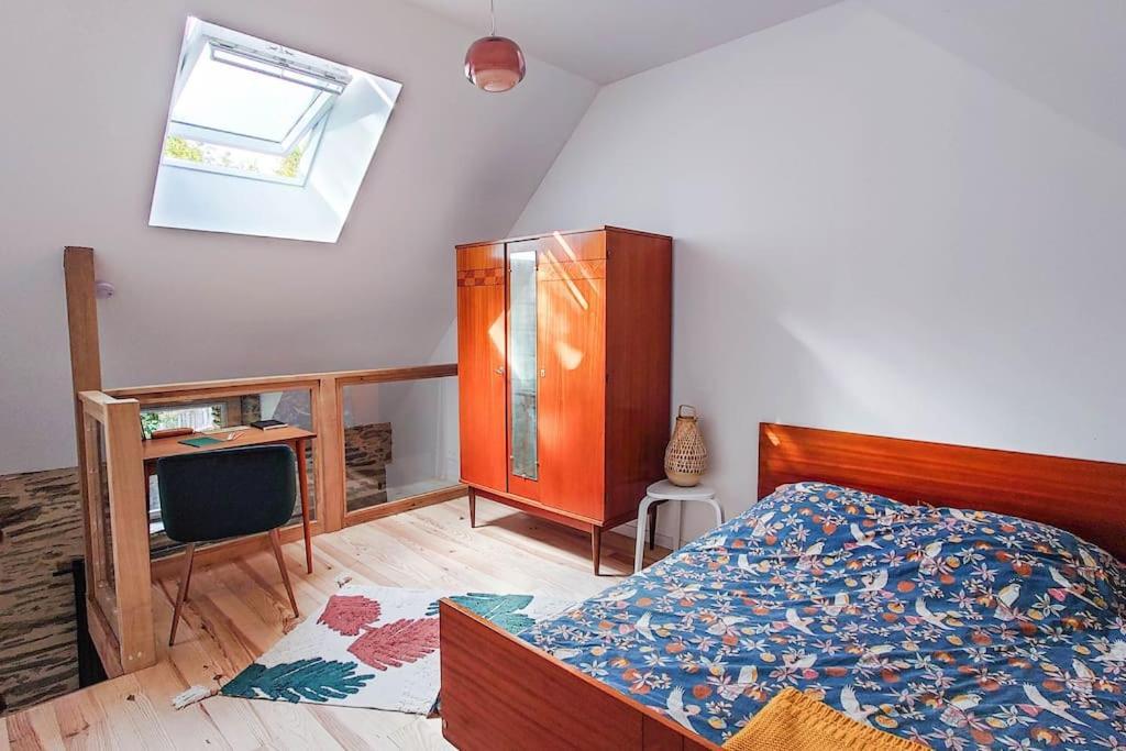 Longere Tinyhouse Avec Son Jardin-Foret Saint-Just  Luaran gambar