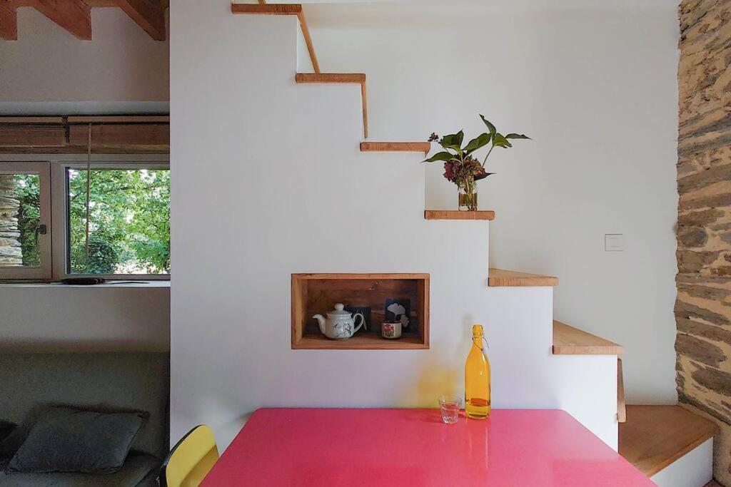 Longere Tinyhouse Avec Son Jardin-Foret Saint-Just  Luaran gambar