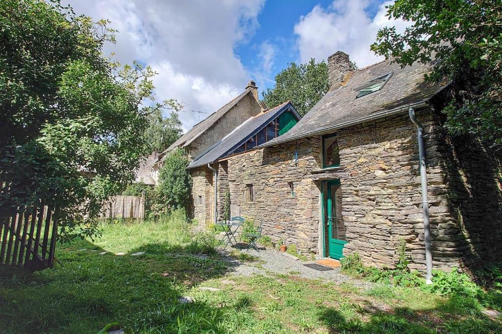 Longere Tinyhouse Avec Son Jardin-Foret Saint-Just  Luaran gambar