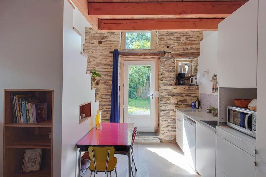 Longere Tinyhouse Avec Son Jardin-Foret Saint-Just  Luaran gambar