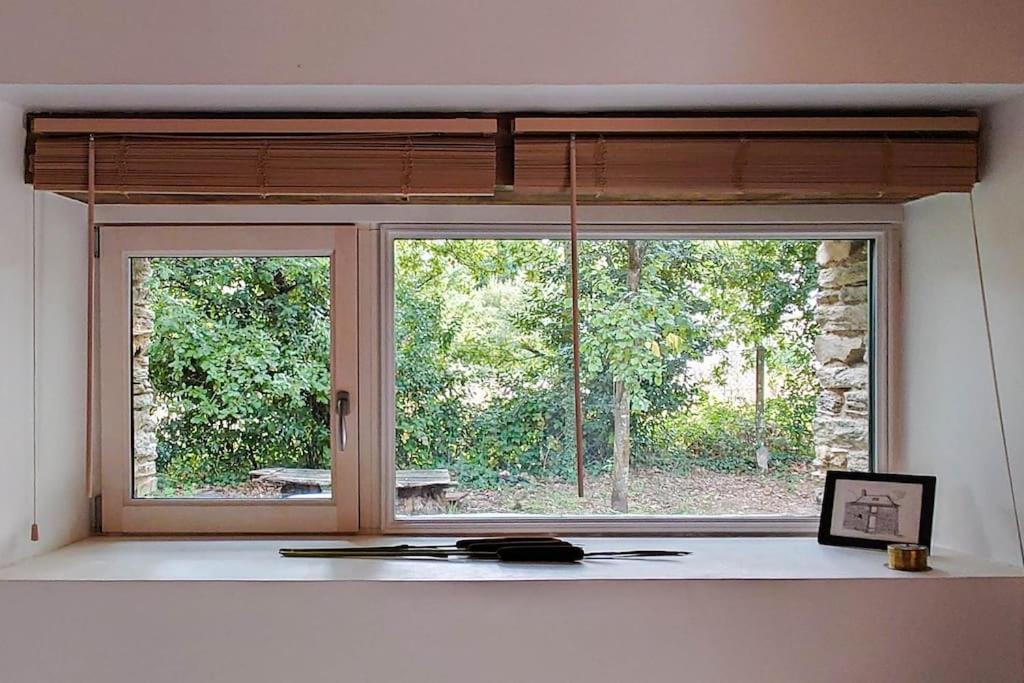 Longere Tinyhouse Avec Son Jardin-Foret Saint-Just  Luaran gambar
