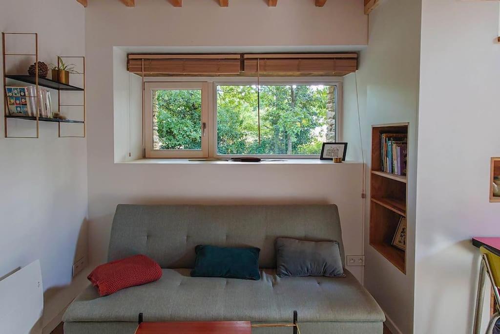 Longere Tinyhouse Avec Son Jardin-Foret Saint-Just  Luaran gambar
