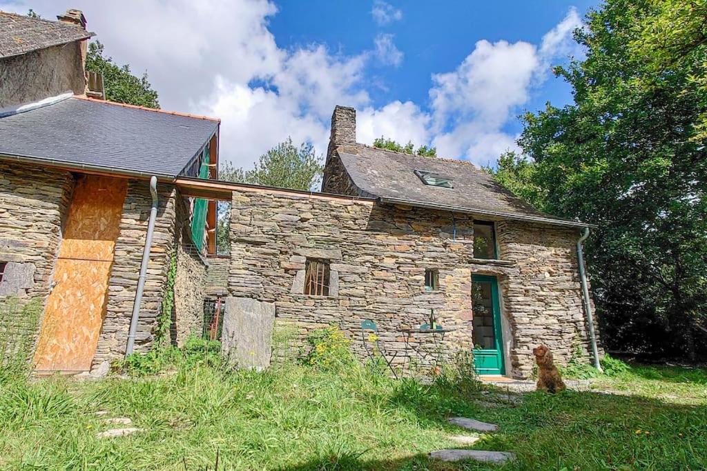 Longere Tinyhouse Avec Son Jardin-Foret Saint-Just  Luaran gambar