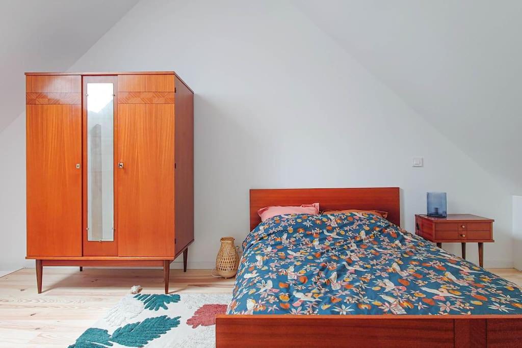 Longere Tinyhouse Avec Son Jardin-Foret Saint-Just  Luaran gambar