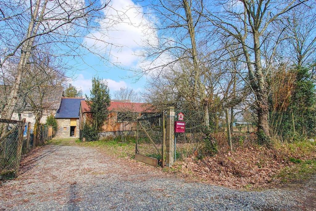 Longere Tinyhouse Avec Son Jardin-Foret Saint-Just  Luaran gambar