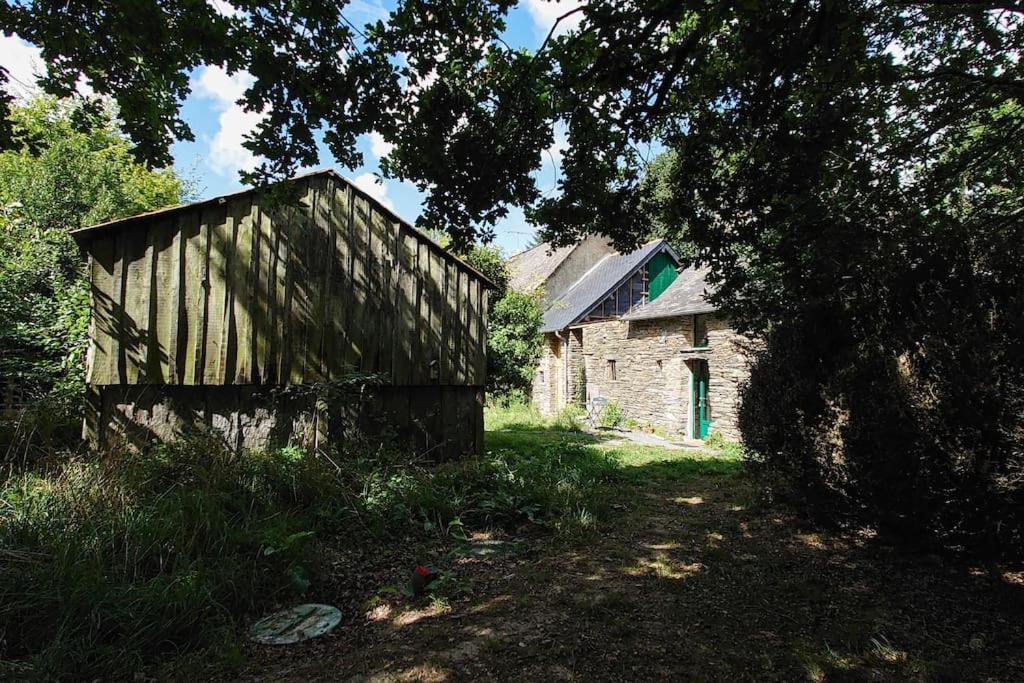 Longere Tinyhouse Avec Son Jardin-Foret Saint-Just  Luaran gambar