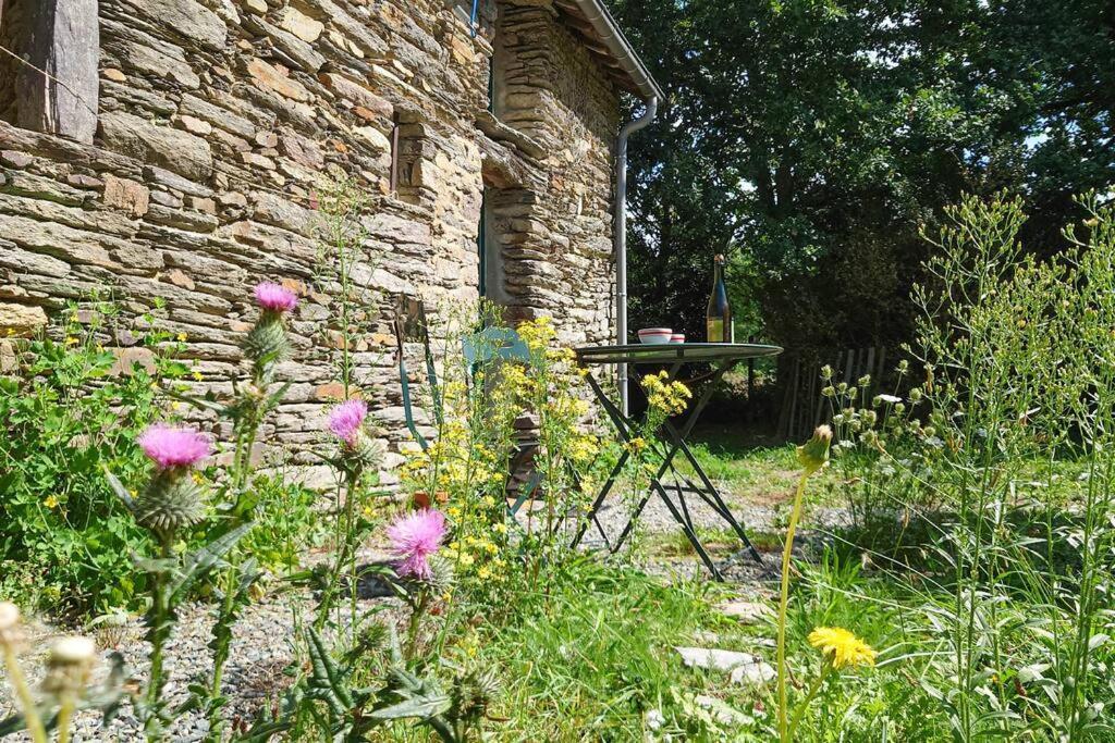 Longere Tinyhouse Avec Son Jardin-Foret Saint-Just  Luaran gambar