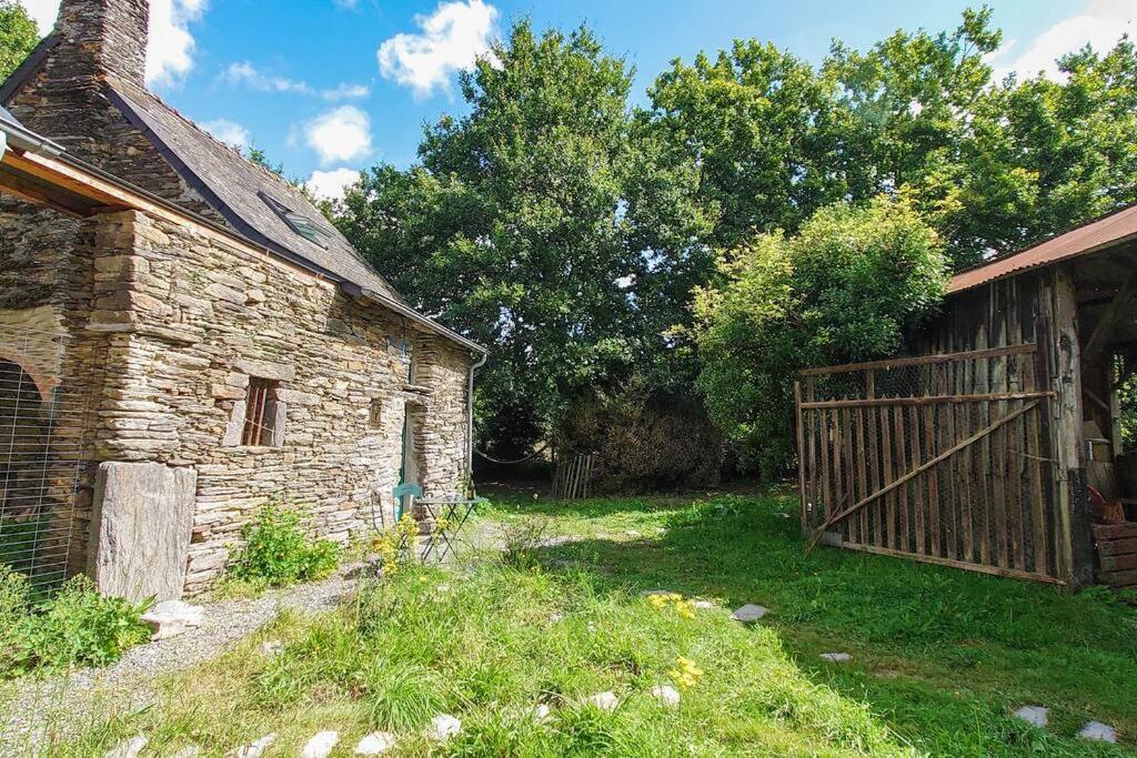 Longere Tinyhouse Avec Son Jardin-Foret Saint-Just  Luaran gambar