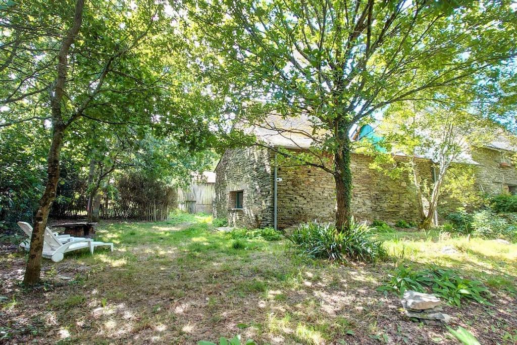 Longere Tinyhouse Avec Son Jardin-Foret Saint-Just  Luaran gambar