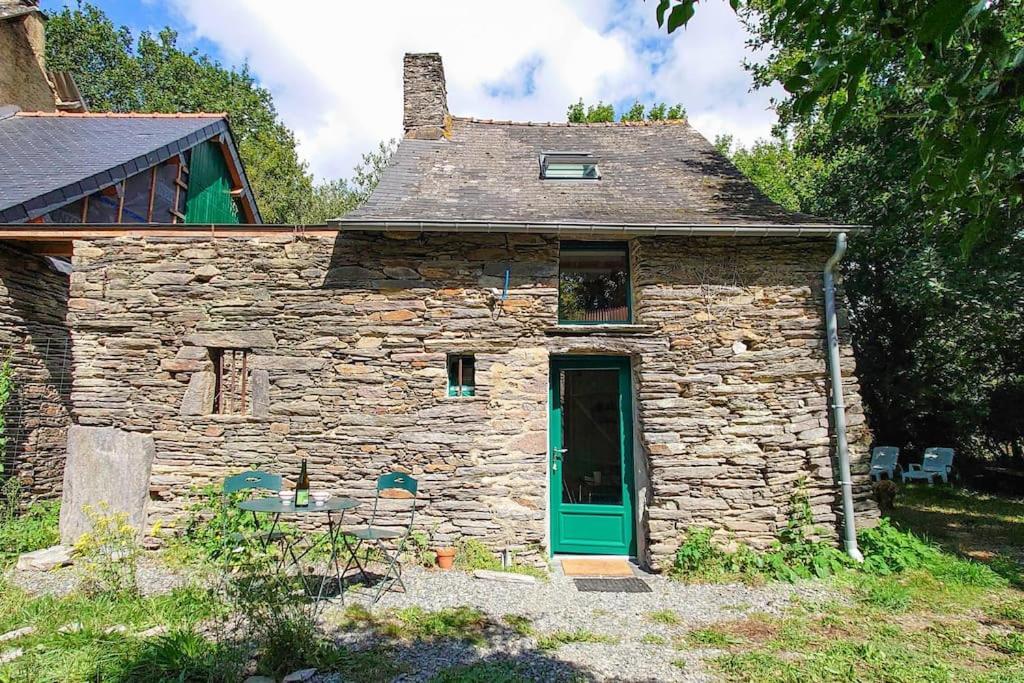 Longere Tinyhouse Avec Son Jardin-Foret Saint-Just  Luaran gambar